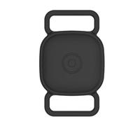 Dog Collar Case for Tile By Life360 Trackers Protector Holder Soft Flexible Silicone Case Covers for Pet Necklace Holder