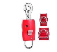 Dog Collar Clip, Safety Clip for Le | Secure Lock Quick Release,Reusable Portable Extender for Camping Hiking Training Walking