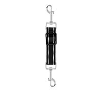 Dog Collar Clips: Reflective Nylon Backup Cord for Pointed Collar | Heavy Duty Link | Universal Harness