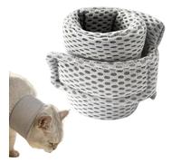 Dog Collar - Comfortable, Soft, Adjustable, Washable Mesh, Collar for Dogs to Prevent Licking, for Recovery After , Travel, Camping, Home & On the Go