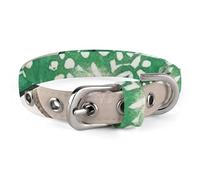 Dog Collar Cute Puppy Collars Bear That is Afraid of The Cold Dog Collars for Medium Dogs Small Dog Collar Soft Cat Collar Pet Collar with Adjustable Buckle 7.9~10.4 Inches
