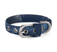 Dog Collar Cute Puppy Collars Beautiful Dolphin Dog Collars for Medium Dogs Small Dog Collar Soft Cat Collar Pet Collar with Adjustable Buckle 7.9~10.4 Inches