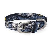 Dog Collar Cute Puppy Collars Blackwood Cardinal Bird Dog Collars for Medium Dogs Small Dog Collar Soft Cat Collar Pet Collar with Adjustable Buckle 7.9~10.4 Inches