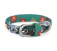 Dog Collar Cute Puppy Collars Christmas Bunny Dog Collars for Medium Dogs Small Dog Collar Soft Cat Collar Pet Collar with Adjustable Buckle 7.9~10.4 Inches
