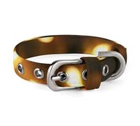 Dog Collar Cute Puppy Collars Christmas Cat Dog Collars for Medium Dogs Small Dog Collar Soft Cat Collar Pet Collar with Adjustable Buckle 7.9~10.4 Inches