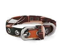 Dog Collar Cute Puppy Collars Company Farm Tractor Dog Collars for Medium Dogs Small Dog Collar Soft Cat Collar Pet Collar with Adjustable Buckle 7.9~10.4 Inches