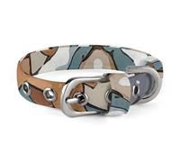 Dog Collar Cute Puppy Collars Gingerbread Small Home Dog Collars for Medium Dogs Small Dog Collar Soft Cat Collar Pet Collar with Adjustable Buckle 7.9~10.4 Inches