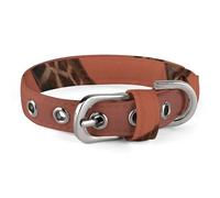 Dog Collar Cute Puppy Collars Giraffe at Sunset Dog Collars for Medium Dogs Small Dog Collar Soft Cat Collar Pet Collar with Adjustable Buckle 7.9~10.4 Inches