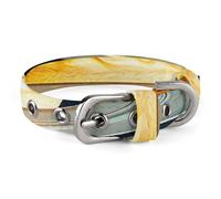 Dog Collar Cute Puppy Collars Glow in The Dark Solar System Planet Dog Collars for Medium Dogs Small Dog Collar Soft Cat Collar Pet Collar with Adjustable Buckle 7.9~10.4 Inches