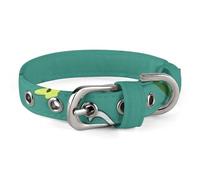 Dog Collar Cute Puppy Collars Goat Frolic Dog Collars for Medium Dogs Small Dog Collar Soft Cat Collar Pet Collar with Adjustable Buckle 7.9~10.4 Inches