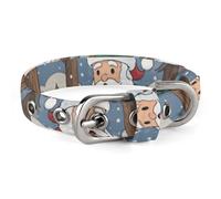 Dog Collar Cute Puppy Collars Light A Fire in The Wild Dog Collars for Medium Dogs Small Dog Collar Soft Cat Collar Pet Collar with Adjustable Buckle 7.9~10.4 Inches