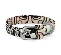 Dog Collar Cute Puppy Collars Mayan Calendar End of The World Dog Collars for Medium Dogs Small Dog Collar Soft Cat Collar Pet Collar with Adjustable Buckle 7.9~10.4 Inches
