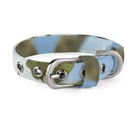 Dog Collar Cute Puppy Collars Sloth Family Dog Collars for Medium Dogs Small Dog Collar Soft Cat Collar Pet Collar with Adjustable Buckle 7.9~10.4 Inches