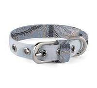 Dog Collar Cute Puppy Collars Tall Larch Tree Dog Collars for Medium Dogs Small Dog Collar Soft Cat Collar Pet Collar with Adjustable Buckle 7.9~10.4 Inches