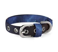 Dog Collar Cute Puppy Collars White Fantasy Dream Catcher Dog Collars for Medium Dogs Small Dog Collar Soft Cat Collar Pet Collar with Adjustable Buckle 7.9~10.4 Inches