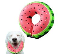 Dog Collar, Dog Cone Collar, Soft Comfy Protective Recovery Collars, Protective Recovery Pillow, Adjustable Donut Collars for After Surgery, Does not Block Vision (Small)