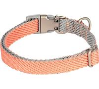 Dog Collar Elly Salmon pink M 40-55cm 20mm