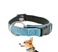 Dog Collar for Elderly Dogs - Reflective Adjustable, Magnetic Collar for Elderly Pets, for Hiking, Night Walks, Travel, Holidays, Garden, Living Room, Camping