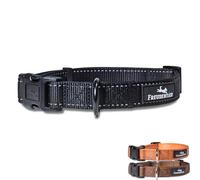 Dog Collar for Large Dogs Medium Dogs (Black, 40-65 cm)