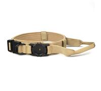 Dog Collar for Medium to Large Dogs - Tactical Adjustable Design with Metal Buckle and Anti-Impact Hand Grip - Integrated Accessories