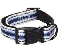 Dog Collar Gili Island Blue M 33-51cm 25mm