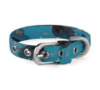 Dog Collar,Girl Playing Piano Printed Pet Collar, Adjustable Pet Collars Suitable for Small and Medium Dogs,Cats