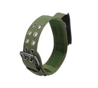 Dog Collar - Heavy-Duty Dog Collar for Small Dogs, Medium and Large - Eco-Friendly Natural Fabric - Durable and Skin-Friendly - Soft Dog Collar for All Breeds,Green-XLarge