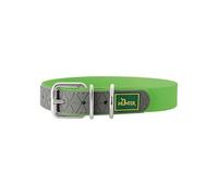 Dog Collar - HUNTER - Convenience - Green Apple Plastic - Durable - Adjustable 47-55 cm