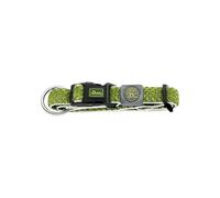 Dog collar - HUNTER - Hilo Vario Plus XL - Lima - 45-70Cm - Green - Large