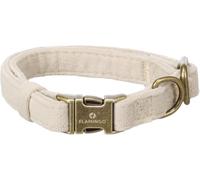 Dog Collar Janka Beige S 30-45cm 15mm