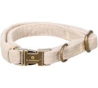 Dog Collar Janka Beige XS 20-35cm 10mm