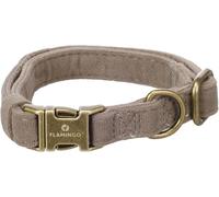 Dog Collar Janka Taupe S 30-45cm 15mm