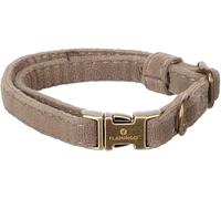 Dog Collar Janka Taupe XS 20-35cm 10mm