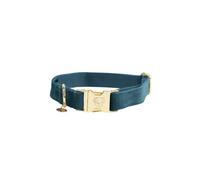 Kentucky Velvet Dog Collar Green 42-68 cm