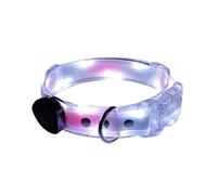 Dog Collar | Led Rechargeable Dog Light Necklace with 3 Modes | Adjustable Bright Glowing Collar for Night Walking, Foggy