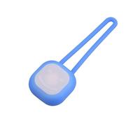 Dog Collar Light For Night Walking,Colorful Clip-On Pet Lights For Collars, Cat Dog Collar Lights Led For The Dark, Waterproof Safety Puppy Light For Night Walking With 3 Flashing Modes (Dark blue)