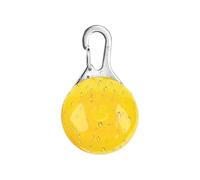 Dog Collar Light - LED Pet Tag with Clip, Water Resistant Dog Collar, Waterproof LED Night Accessory for Pets, Safety Light for Dogs by Ta