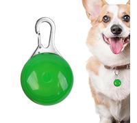 Dog Collar Light - LED Safety Accessory for Night Visibility | Silicone Housing with USB Rechargeable Module, Glow Strip Attachment for Walking Running Outdoor Pet Activity Night Visibility
