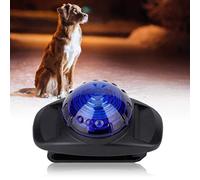 Dog Collar Light, Light Up Dog Collar Anti Lost LED Luminous Pendant Fluorescent Collar Dog Lights for Night Walking Glow in The Dark Dog Collar for Running, Camping, Climbing