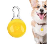 Dog Collar Light - Moisture Sealed Design, High Output Emitter, Flexible Attachment Unit | Low Light Navigation Jogging Trekking Camping Outdoor Excursions Pet Supervision