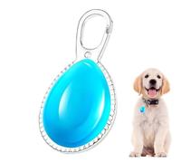 Dog Collar Light - PVC 3.3x6.2cm | Dog Lights For Collar Rechargeable | LED Luminous Anti-Lost Waterproof Pendant Accessories For Pet Safety, Puppy, Running, Cycling, Camping