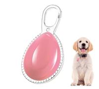 Dog Collar Light, Rechargeable Led Pendant, 1.3x2.44in Luminous Waterproof Tag, Anti-Lost Pet Safety Accessory, Night Visibility Gear for Running Cycling Camping