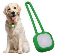 Dog Collar Light - Silicone Glowing Pendant, Battery Powered Led Dog Light | Easy Carrying Pet Supplies, Lightup Dog Collar Accessory, Multifunctional Light Up Pendant for Bags Dog Collars