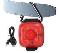 Dog Collar Light, USB Rechargeable LED, Waterproof Pet Beacon, Safety Clip