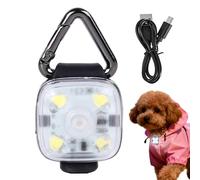Dog Collar Light | Waterproof LED USB Rechargeable Light up Dog Collar, 3 Modes Dòg Walking Pet Collars | For Running Camping Daily Walking | Early Mornings Outdoor Activities Chest Harness