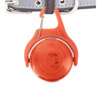 Dog Collar Lights - ABS 2.76x1.97x0.98 Inch | Rechargeable Dog Lights, Clip Light for Pet Collar with 4 Flashing Modes | Night Walk Running Cycling, Beacon