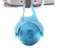 Dog Collar Lights - ABS 2.76x1.97x0.98 Inches | Rechargeable Dog Lîghts, Pet Çollar Clip Light With 4 Flashing Modes | Night Walking Running Cycling, Waterproof Safety Beacon For Camping Hiking