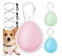 Dog Collar Lights | Clip 3 Pieces | Waterproof LED Dog Light for Running Dark Safety Evening Walks Camping Early Morning Outdoor Activities