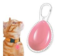 Dog Collar Lights for Night Walking - Rechargeable Dog Walking Light, Waterproof Anti-Lost Glowing Luminous Pendant Charm for Pet, Puppy, Cat, Safety Running, Cycling