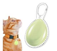 Dog Collar Lights for Night Walking - Rechargeable Dog Walking Light, Waterproof Anti-Lost Glowing Luminous Pendant Charm for Pet, Puppy, Cat, Safety Running, Cycling